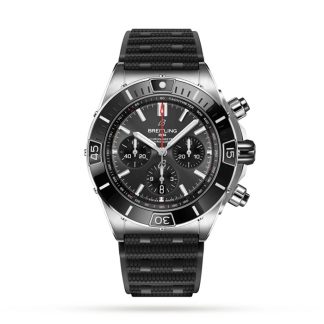 Orologio Breitling Super Chronomat B01 44 in acciaio inossidabile AB0136251B2S1