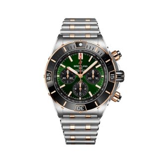 Orologio Breitling Super Chronomat B01 44 in acciaio inossidabile e oro rosso 18k UB0136251L1U1