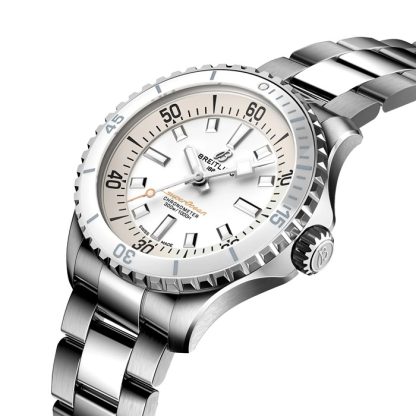 Orologio Breitling Superocean Automatic 36 in acciaio inossidabile A17377211A1A1 - immagine 2