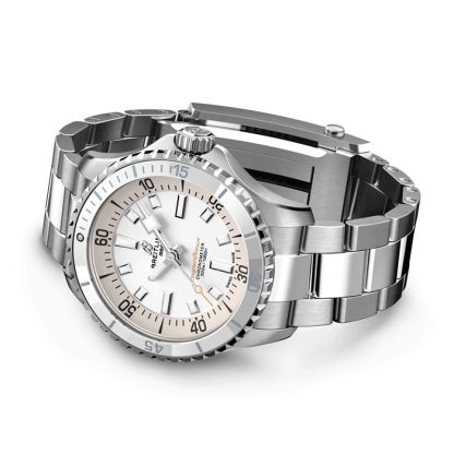 Orologio Breitling Superocean Automatic 36 in acciaio inossidabile A17377211A1A1 - immagine 4