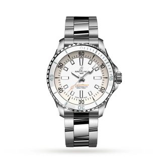 Orologio Breitling Superocean Automatic 36 in acciaio inossidabile A17377211A1A1