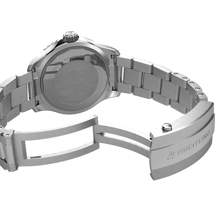 Orologio Breitling Superocean Automatic 36 in acciaio inossidabile A17377211A1A1 - immagine 5