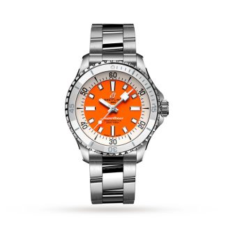Orologio Breitling Superocean Automatic 36 in acciaio inossidabile A17377211O1A1
