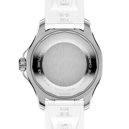 Orologio Breitling Superocean Automatic 36 in acciaio inossidabile con cinturino in gomma A17377211A1S1 - immagine 2