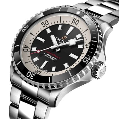 Orologio Breitling Superocean Automatic 42 in acciaio inossidabile A17375211B1A1 - immagine 3