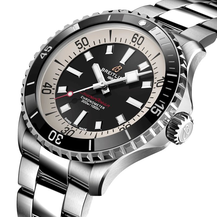 Orologio Breitling Superocean Automatic 42 in acciaio inossidabile A17375211B1A1 - immagine 3