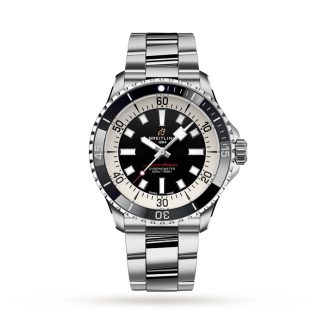 Orologio Breitling Superocean Automatic 42 in acciaio inossidabile A17375211B1A1