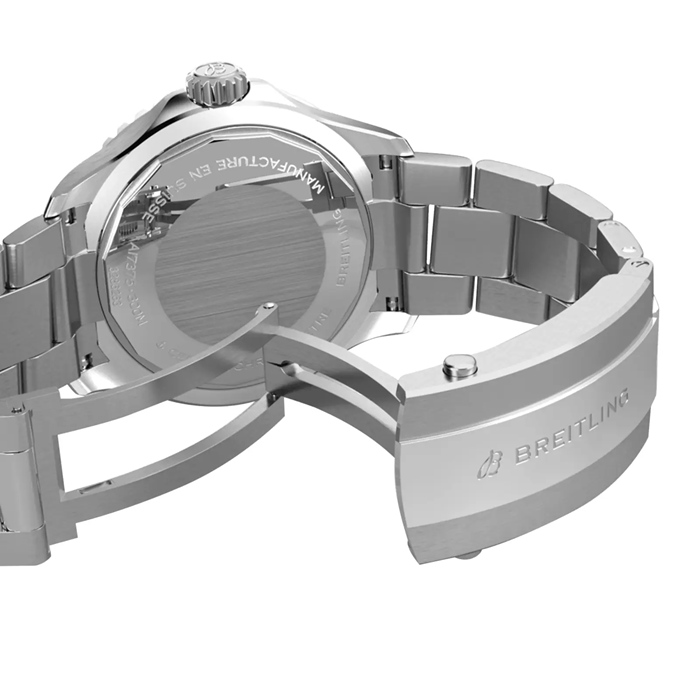 Orologio Breitling Superocean Automatic 42 in acciaio inossidabile A17375211B1A1 - immagine 5