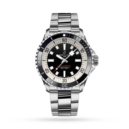 Orologio Breitling Superocean Automatic 42 in acciaio inossidabile A17375211B1A1