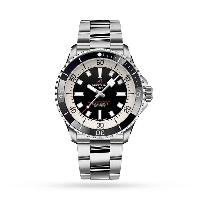 Orologio Breitling Superocean Automatic 42 in acciaio inossidabile A17375211B1A1