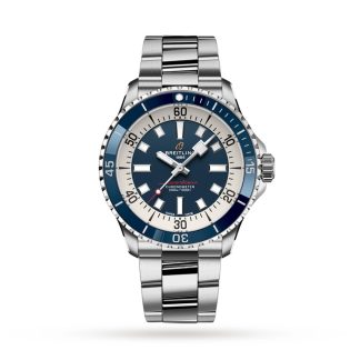 Orologio Breitling Superocean Automatic 42 in acciaio inossidabile A17375E71C1A1