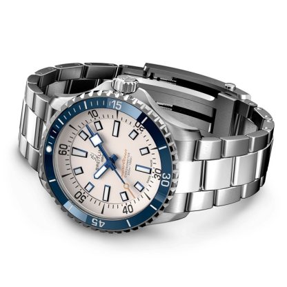 Orologio Breitling Superocean Automatic 42 in acciaio inossidabile A17375E71G1A1 - immagine 4