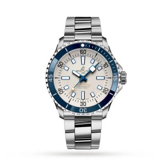 Orologio Breitling Superocean Automatic 42 in acciaio inossidabile A17375E71G1A1