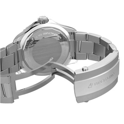 Orologio Breitling Superocean Automatic 42 in acciaio inossidabile A17375E71G1A1 - immagine 5