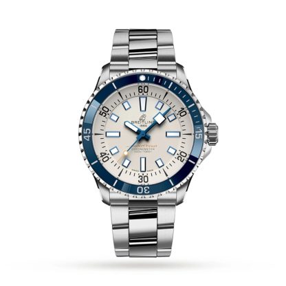Orologio Breitling Superocean Automatic 42 in acciaio inossidabile A17375E71G1A1