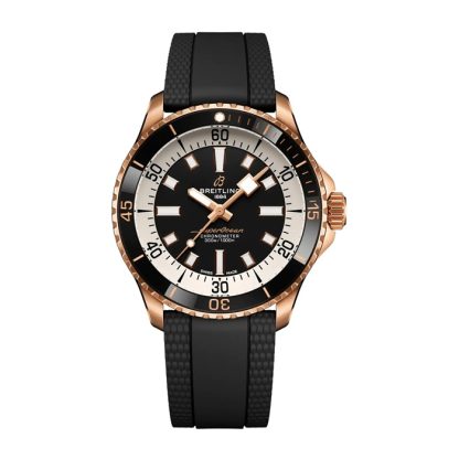 Orologio Breitling Superocean Automatic 42mm Uomo Nero R17375211B1S1