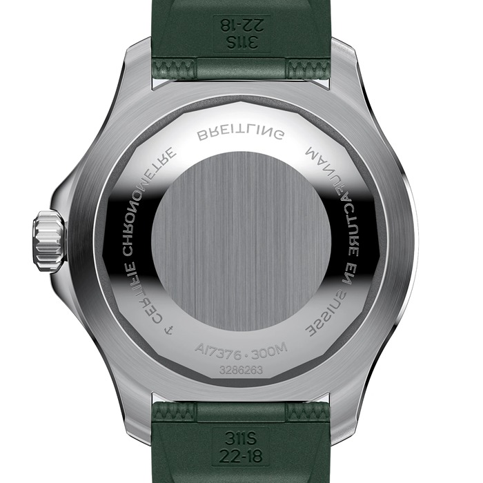 Orologio Breitling Superocean Automatic 44 Cinturino in acciaio inossidabile A17376A31L1S1 - immagine 2