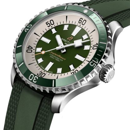 Orologio Breitling Superocean Automatic 44 Cinturino in acciaio inossidabile A17376A31L1S1 - immagine 3