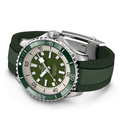 Orologio Breitling Superocean Automatic 44 Cinturino in acciaio inossidabile A17376A31L1S1 - immagine 4