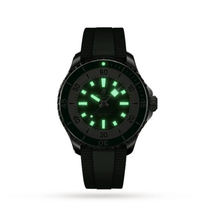 Orologio Breitling Superocean Automatic 44 Cinturino in acciaio inossidabile A17376A31L1S1 - immagine 5