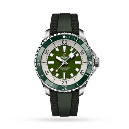 Orologio Breitling Superocean Automatic 44 Cinturino in acciaio inossidabile A17376A31L1S1