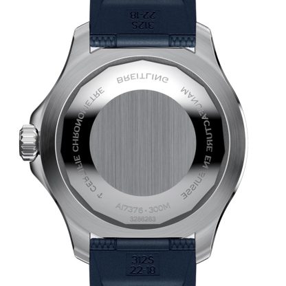 Orologio Breitling Superocean Automatic 44 Cinturino in gomma in acciaio inossidabile A17376211C1S1 - immagine 2