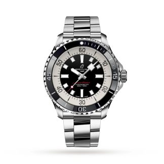 Orologio Breitling Superocean Automatic 44 in acciaio inossidabile A17376211B1A1