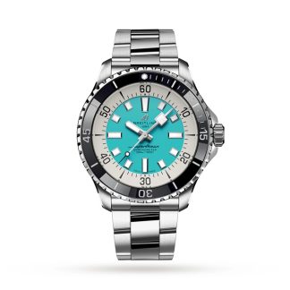 Orologio Breitling Superocean Automatic 44 in acciaio inossidabile A17376211L2A1