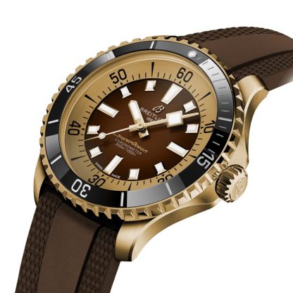 Orologio Breitling Superocean Automatic 44 in bronzo N17376201Q1S1 - immagine 2