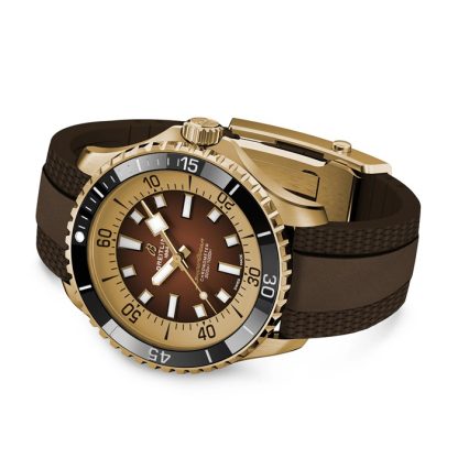 Orologio Breitling Superocean Automatic 44 in bronzo N17376201Q1S1 - immagine 3
