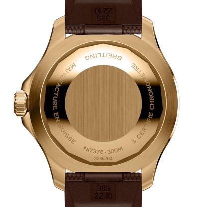 Orologio Breitling Superocean Automatic 44 in bronzo N17376201Q1S1 - immagine 4