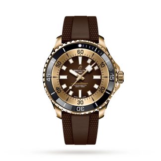 Orologio Breitling Superocean Automatic 44 in bronzo N17376201Q1S1