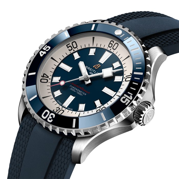 Orologio Breitling Superocean Automatic 46 in acciaio inossidabile A17378E71C1S1 - immagine 2