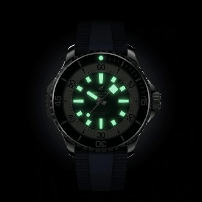 Orologio Breitling Superocean Automatic 46 in acciaio inossidabile A17378E71C1S1 - immagine 4