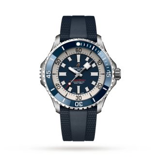 Orologio Breitling Superocean Automatic 46 in acciaio inossidabile A17378E71C1S1