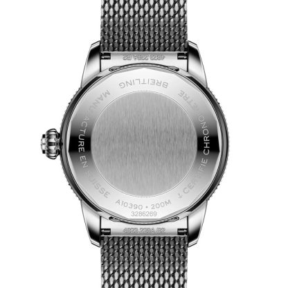 Orologio Breitling Superocean Heritage Automatic 36 mm Unisex Verde A10390361L1A1 - immagine 2