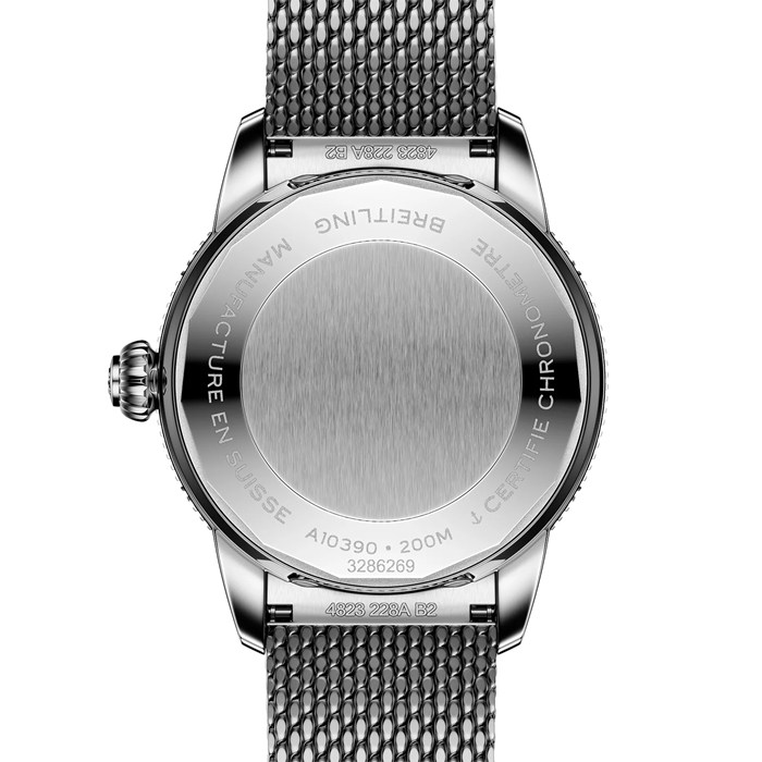 Orologio Breitling Superocean Heritage Automatic 36 mm Unisex Verde A10390361L1A1 - immagine 2