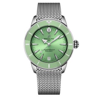 Orologio Breitling Superocean Heritage Automatic 36 mm Unisex Verde A10390361L1A1