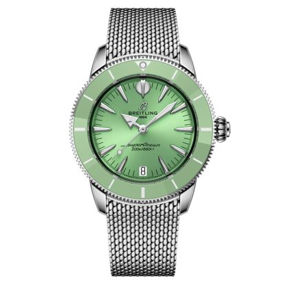 Orologio Breitling Superocean Heritage Automatic 36 mm Unisex Verde A10390361L1A1