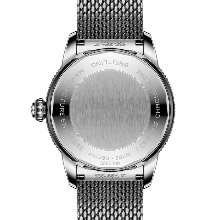 Orologio Breitling Superocean Heritage Automatic 36mm Unisex Blu A10390161C1A1 - immagine 2