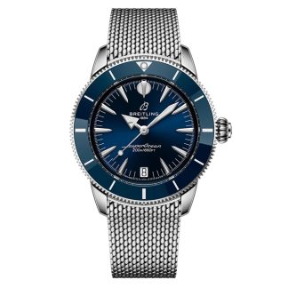 Orologio Breitling Superocean Heritage Automatic 36mm Unisex Blu A10390161C1A1