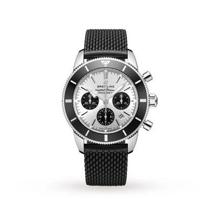 Orologio Breitling Superocean Heritage B01 Chronograph 44 in acciaio inossidabile AB0162121G1S1