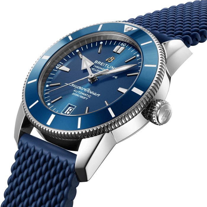 Orologio Breitling Superocean Heritage B20 Automatic 42 Cinturino in gomma AB2010161C1S1 - immagine 2