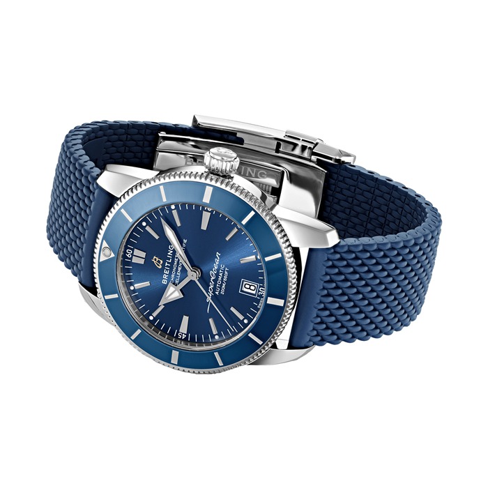 Orologio Breitling Superocean Heritage B20 Automatic 42 Cinturino in gomma AB2010161C1S1 - immagine 3