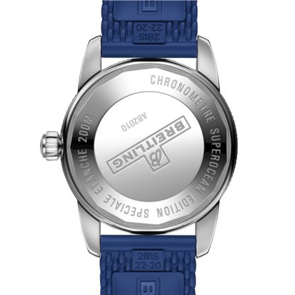 Orologio Breitling Superocean Heritage B20 Automatic 42 Cinturino in gomma AB2010161C1S1 - immagine 4