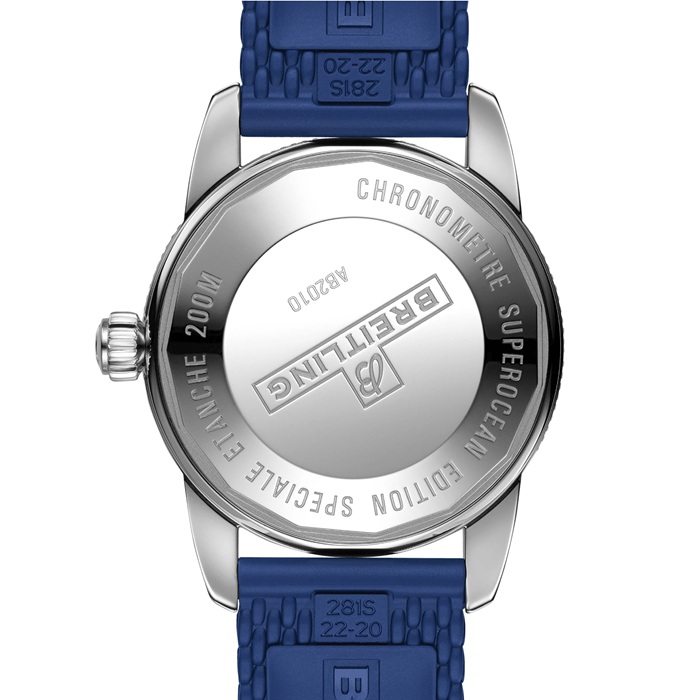 Orologio Breitling Superocean Heritage B20 Automatic 42 Cinturino in gomma AB2010161C1S1 - immagine 4
