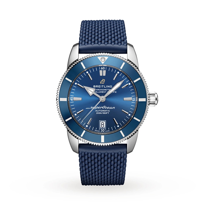 Orologio Breitling Superocean Heritage B20 Automatic 42 Cinturino in gomma AB2010161C1S1