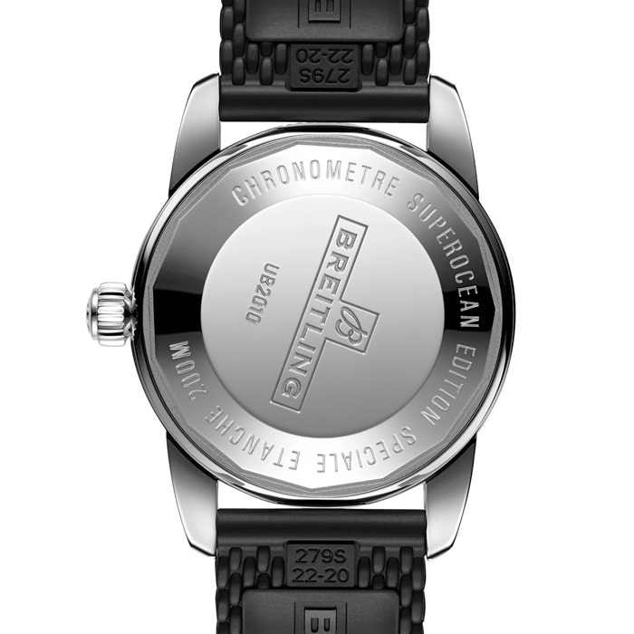 Orologio Breitling Superocean Heritage B20 Automatic 42 Cinturino in gomma UB2010121B1S1 - immagine 4