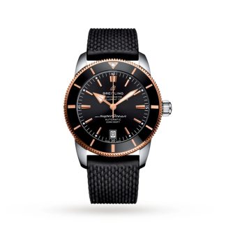 Orologio Breitling Superocean Heritage B20 Automatic 42 Cinturino in gomma UB2010121B1S1