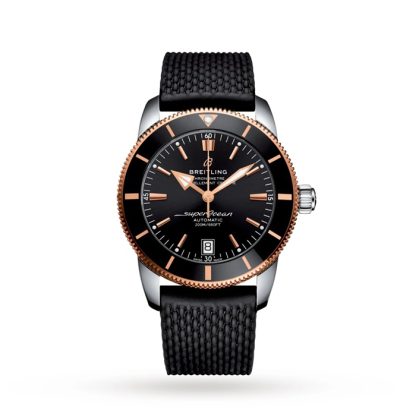 Orologio Breitling Superocean Heritage B20 Automatic 42 Cinturino in gomma UB2010121B1S1
